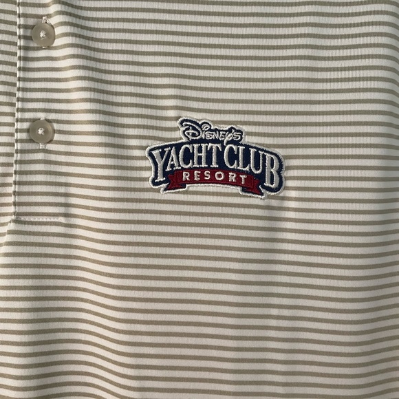 Disney Yacht Club Resort Nike Golf Shirt - Picture 2 of 7